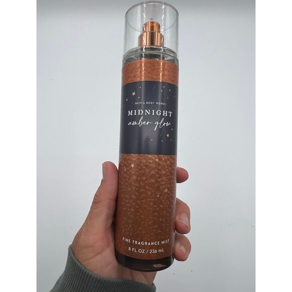 Assorted Bath & Bodyworks Mist Fine Fragrances Body Mist‎ Glow Scent 5 In All - Picture 6 of 6